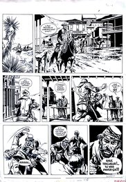 William Vance - Ringo Piste pour Santa Fé page - Comic Strip