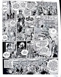 Colin Wilson - La Jeunesse de Blueberry 5 (2), Terreur sur le Kansas, page 40 - Planche originale