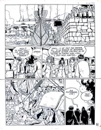 La Nuit de l´ Horus rouge, page 43