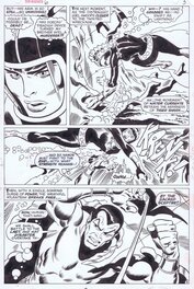 John Buscema - 1968-10 Buscema/Adkins: Sub-Mariner #6 p05 - Planche originale