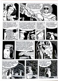 Didier Comès - Silence album page 54 - Comic Strip