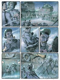Enrique Corominas - Le Portrait de Dorian Gray. Planche 53 - Comic Strip