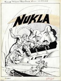 Steve Ditko - Nukla 4 (1966) - Original Cover