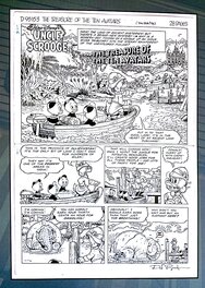 Don Rosa - Uncle Scrooge The Treasure of the Ten Avatars, page 1 - Comic Strip