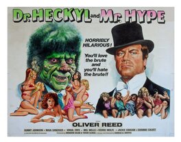 Tom Chantrell - Dr. Heckyl and Mr. Hype (1980) - Original Illustration