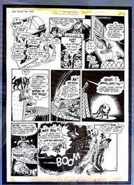 Will Eisner - The Spirit Halloween story 31.10.1948, page 5 - Comic Strip