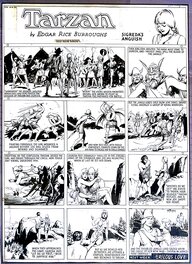 Tarzan Sunday Page 04.08.1935