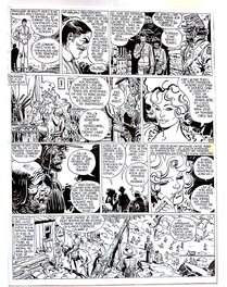 Jean Giraud - Blueberry album L´ homme qui valait 500 000$, page 13 - Comic Strip
