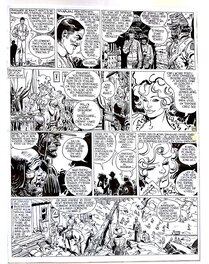 Comic Strip - Blueberry album L´ homme qui valait 500 000$, page 13