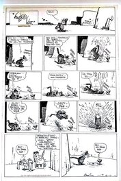 Krazy Kat - Planche originale