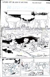 Daan Jippes - Junior Woodchucks 17 page 1 - Comic Strip