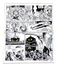 Jean-Claude Mézières - Valerian L´ ambassadeur des ombres page 23 - Comic Strip