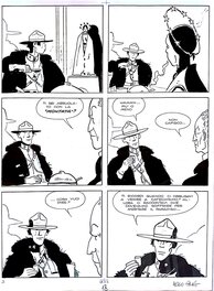 Hugo Pratt - Jesuit Joe. page 18 - Comic Strip