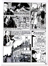 Jacques Tardi - 120, Rue de la Gare page 115 - Comic Strip