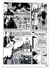 Jacques Tardi - 120, Rue de la Gare page 115 - Planche originale