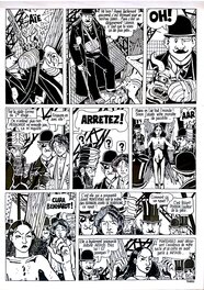 Jacques Tardi - Adele Blanc-Sec page - Comic Strip