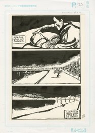 Edmond Baudoin - Baudoin - Salade niçoise - La Promenade des Anglais p22 - Comic Strip