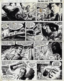 Jesús Blasco - The Steel Claw - episode 7 page 2 - Comic Strip
