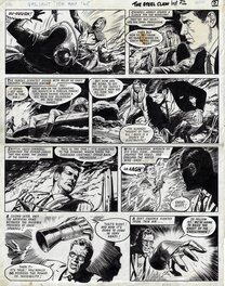 Jesús Blasco - The Steel Claw - episode 7 page 2 - Planche originale