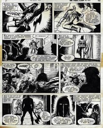 Jesús Blasco - The Steel Claw - episode 8 page 2 - Planche originale