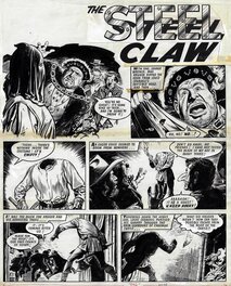 Jesús Blasco - The Steel Claw - episode 9 page 1 - Planche originale