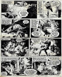 Jesús Blasco - The Steel Claw - episode 9 page 2 - Comic Strip