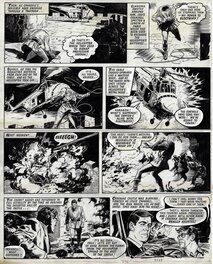 Jesús Blasco - The Steel Claw - episode 9 page 2 - Planche originale