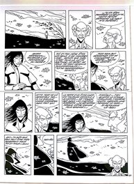 Planche originale - La Belette album page 57