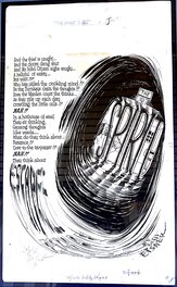 Will Eisner - The Spirit Escape story splash, 13.04.1947 - Comic Strip