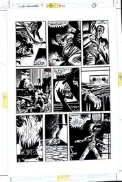 V For Vendetta page