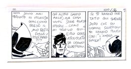 Hugo Pratt - Corto Maltese, Mu strip - Planche originale