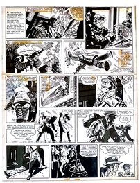 Hugo Pratt - L´ Ombra page - Planche originale