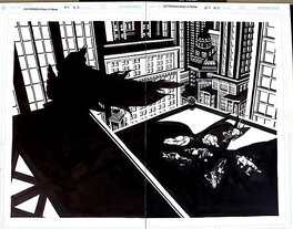 Tim Sale - Catwoman When in Rome DPS - Comic Strip