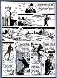 Jacques Tardi - Ici Même, page 6 - Planche originale