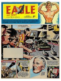 Keith Watson - Dan Dare - All Treens Must Die - Comic Strip