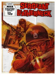 Alessandro Biffignandi - War Picture Library - Sergeant Leatherneck - Original Cover