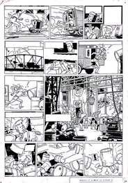 Bob De Moor - Barelli, La Mort de Richard II story, page 3 - Planche originale