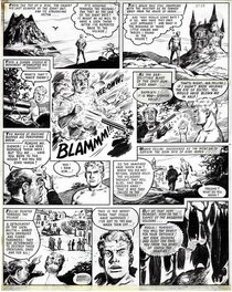 Francisco Solano Lopez - Kelly's Eye - episode 10 page 2 - Comic Strip