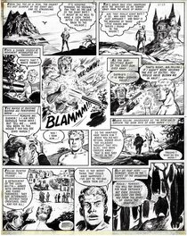 Francisco Solano Lopez - Kelly's Eye - episode 10 page 2 - Planche originale