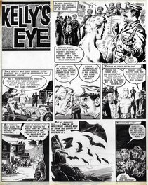 Francisco Solano Lopez - Kelly's Eye - episode 11 page 1 - Comic Strip