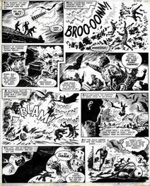 Francisco Solano Lopez - Kelly's Eye - episode 11 page 2 - Planche originale