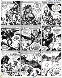 Francisco Solano Lopez - Kelly's Eye - episode 18 page 2 - Planche originale