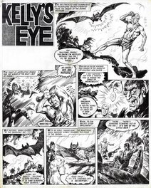 Francisco Solano Lopez - Kelly's Eye - episode 19 page 1 - Comic Strip