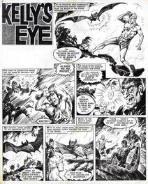 Francisco Solano Lopez - Kelly's Eye - episode 19 page 1 - Planche originale