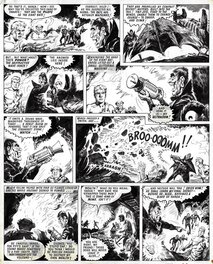 Francisco Solano Lopez - Kelly's Eye - episode 19 page 2 - Planche originale