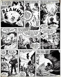 Francisco Solano Lopez - Kelly's Eye - episode 2 page 2 - Planche originale