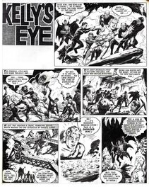 Francisco Solano Lopez - Kelly's Eye - episode 20 page 1 - Comic Strip