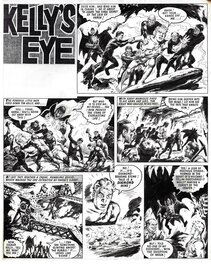 Francisco Solano Lopez - Kelly's Eye - episode 20 page 1 - Planche originale