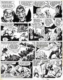 Francisco Solano Lopez - Kelly's Eye - episode 20 page 2 - Planche originale