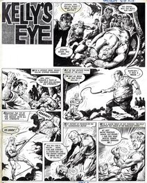 Francisco Solano Lopez - Kelly's Eye - episode 21 page 1 - Planche originale